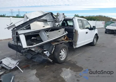 2018 Ford F-150 Xl z USA, uszkodzony, nr VIN 1FTEX1CB8JKE38498